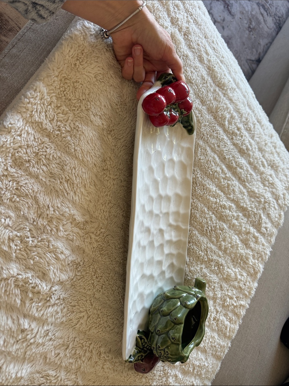 Cute veggie dish